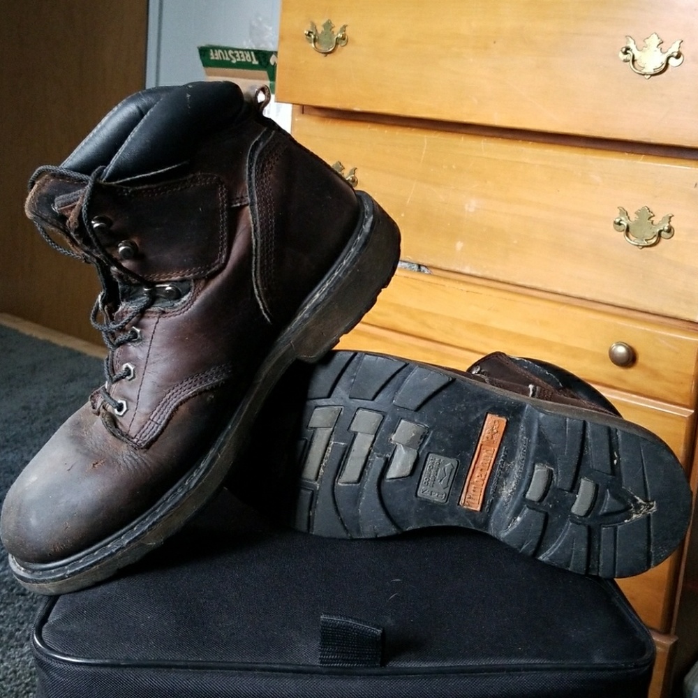 Timberland Pro boots